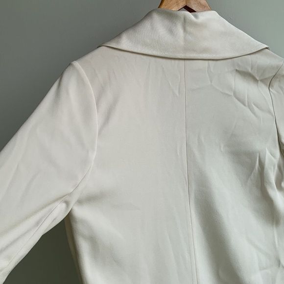 Aritzia Wilfred Chevalier Jacket Oversized Blazer Cool Beige Sz0 - Picture 3 of 15
